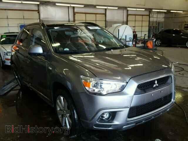 Photo JA4AR4AU9CZ011365 - MITSUBISHI OUTLANDER 2012