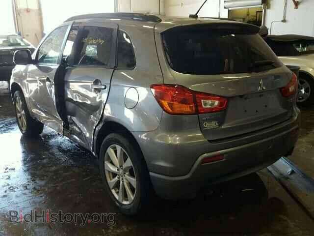 2012 MITSUBISHI OUTLANDER - VIN: JA4AR4AU9CZ011365 - Фото 3