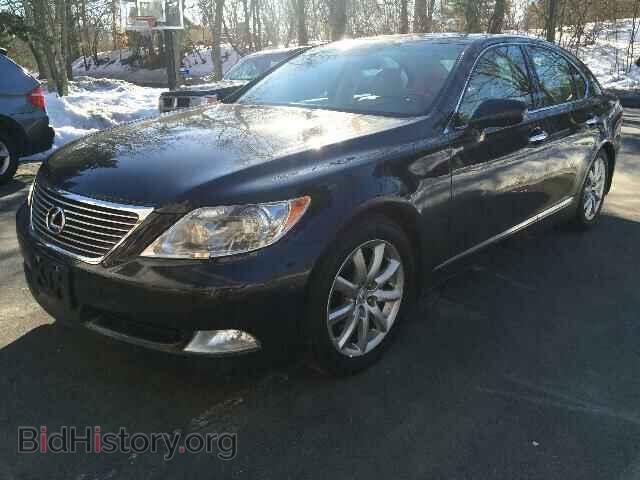 2007 LEXUS LS460 - VIN: JTHBL46F275021804 - Фото 2