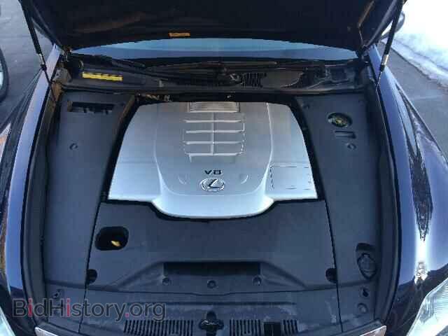 2007 LEXUS LS460 - VIN: JTHBL46F275021804 - Фото 6
