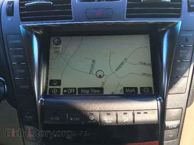 2007 LEXUS LS460 - VIN: JTHBL46F275021804 - Фото 7