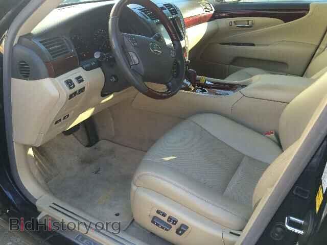 2007 LEXUS LS460 - VIN: JTHBL46F275021804 - Фото 9