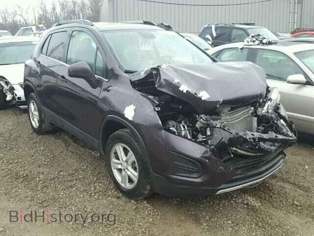 Фотография 3GNCJPSB8GL116651 - CHEVROLET TRAX 2016