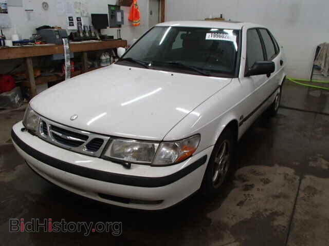2001 SAAB 9 3 - VIN: YS3DD55H312044056 - Фото 2