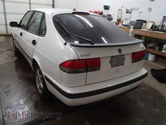 2001 SAAB 9 3 - VIN: YS3DD55H312044056 - Фото 3
