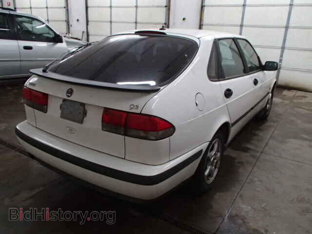 2001 SAAB 9 3 - VIN: YS3DD55H312044056 - Фото 4