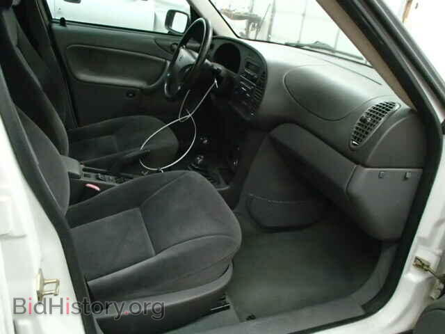 2001 SAAB 9 3 - VIN: YS3DD55H312044056 - Фото 5