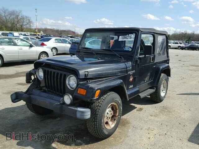 2000 JEEP WRANGLER - VIN: 1J4FA59S5YP792801 - Photo 2