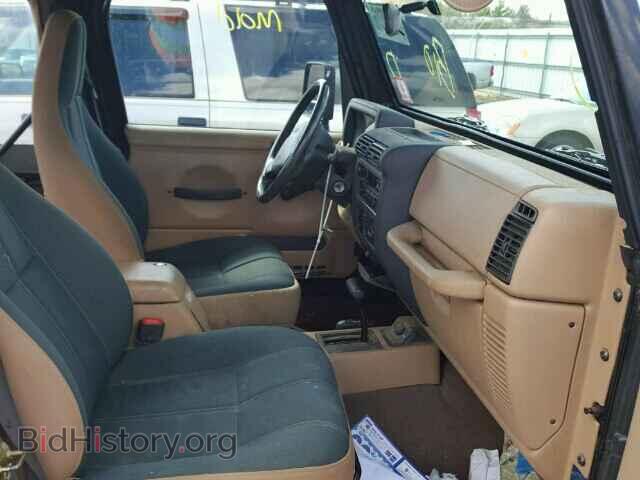 2000 JEEP WRANGLER - VIN: 1J4FA59S5YP792801 - Photo 5