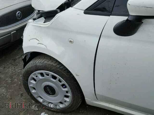 2015 FIAT 500 - VIN: 3C3CFFAR3FT667480 - Фото 9