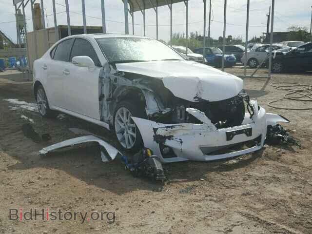 Photo JTHCF5C24C5058494 - LEXUS IS250 2012