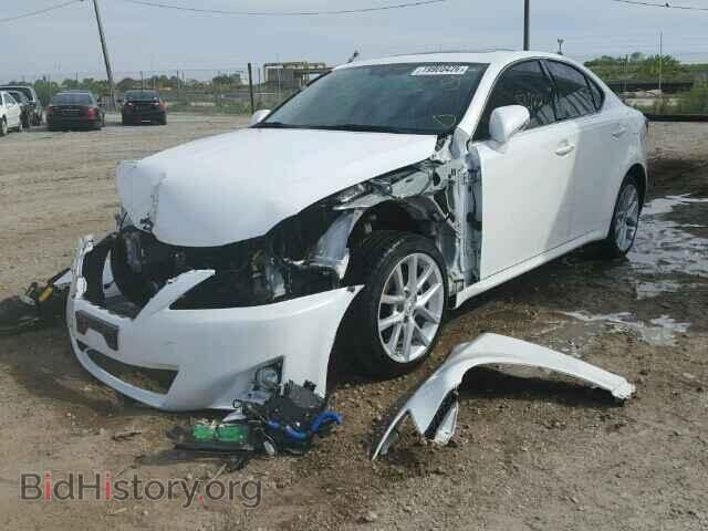 2012 LEXUS IS250 - VIN: JTHCF5C24C5058494 - Фото 2