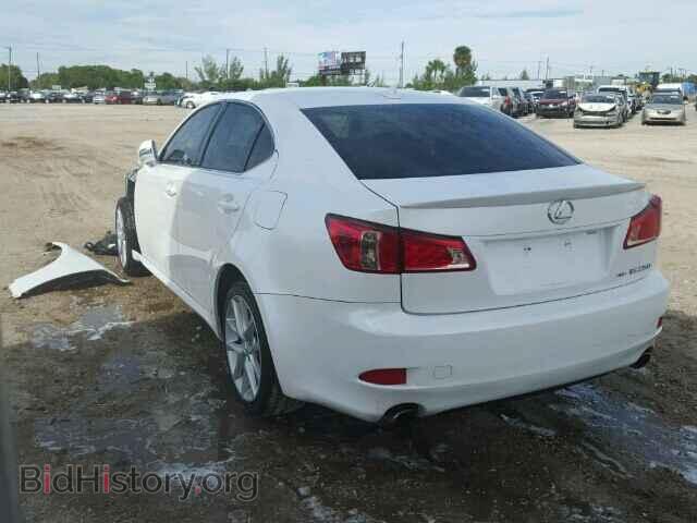 2012 LEXUS IS250 - VIN: JTHCF5C24C5058494 - Фото 3