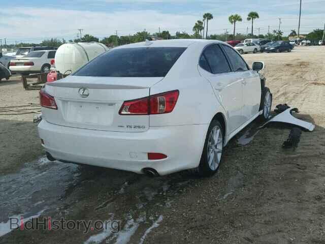 2012 LEXUS IS250 - VIN: JTHCF5C24C5058494 - Фото 4