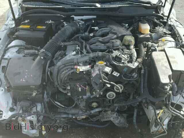 2012 LEXUS IS250 - VIN: JTHCF5C24C5058494 - Фото 7