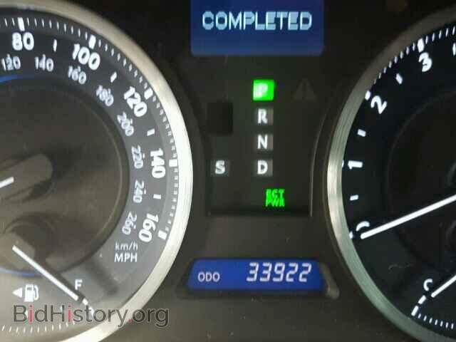 2012 LEXUS IS250 - VIN: JTHCF5C24C5058494 - Фото 8