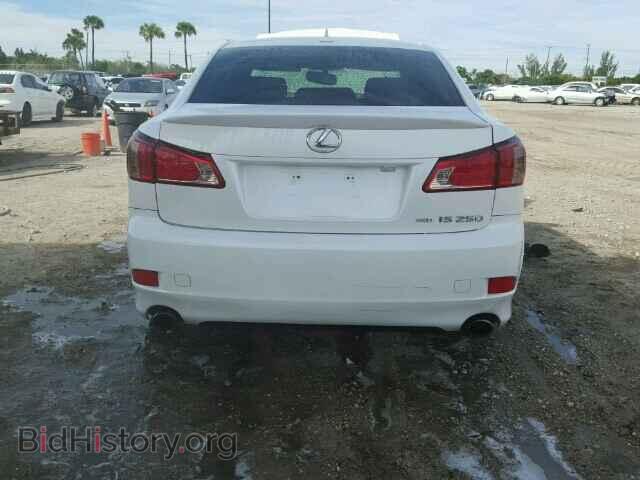 2012 LEXUS IS250 - VIN: JTHCF5C24C5058494 - Фото 10