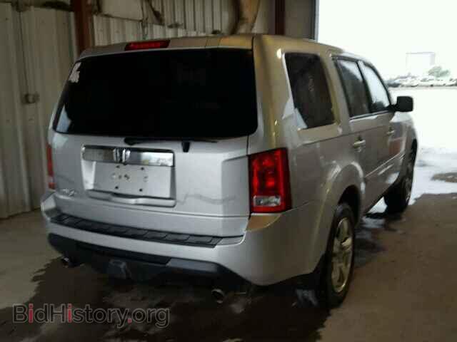 2013 HONDA PILOT - VIN: 5FNYF3H64DB018472 - Фото 4