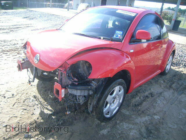 2000 VOLKSWAGEN BEETLE - VIN: 3VWCA21C8YM409917 - Фото 2