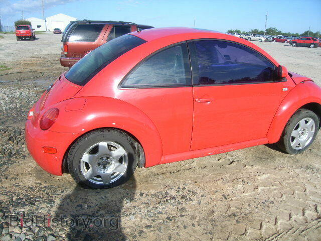 2000 VOLKSWAGEN BEETLE - VIN: 3VWCA21C8YM409917 - Фото 9