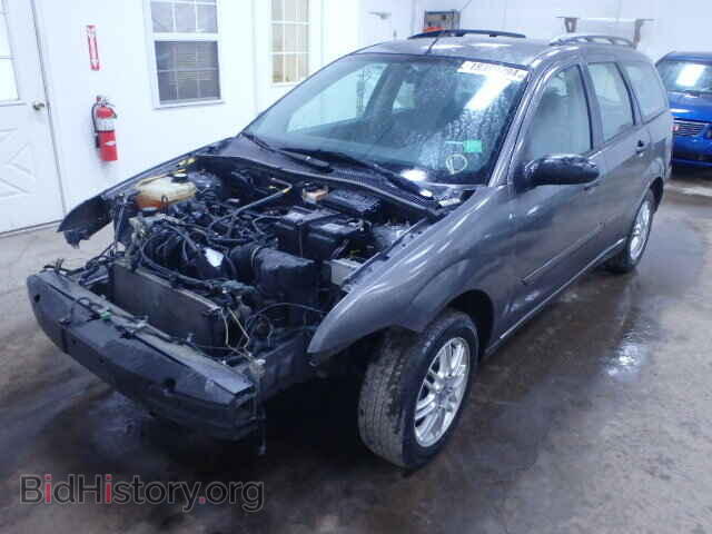 2007 FORD FOCUS - VIN: 1FAHP36N67W152249 - Фото 2