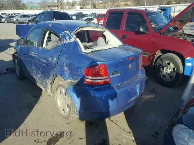 2008 DODGE AVENGER - VIN: 1B3LC46J08N252357 - Фото 3