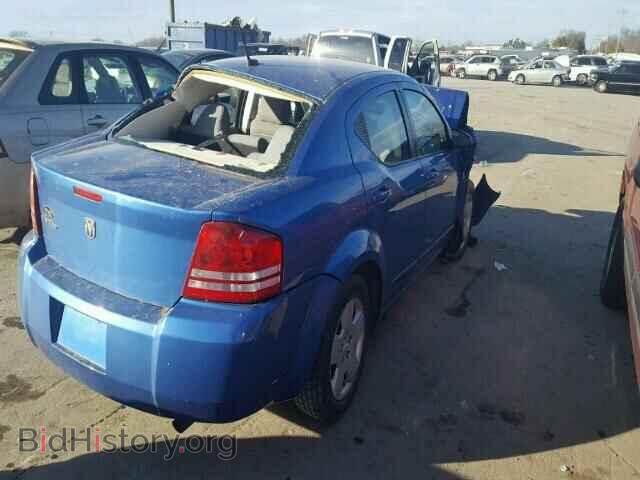 2008 DODGE AVENGER - VIN: 1B3LC46J08N252357 - Фото 4
