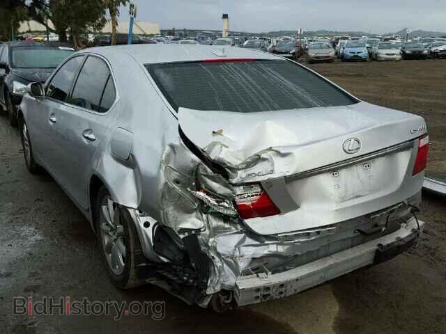 2009 LEXUS LS460 - VIN: JTHBL46F195086937 - Фото 3