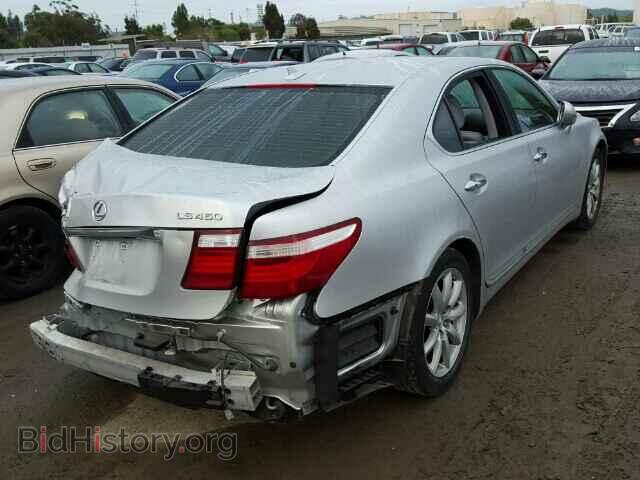 2009 LEXUS LS460 - VIN: JTHBL46F195086937 - Фото 4