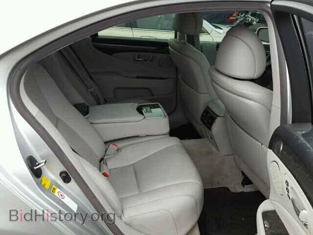 2009 LEXUS LS460 - VIN: JTHBL46F195086937 - Фото 6