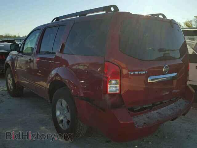 2010 NISSAN PATHFINDER - VIN: 5N1AR1NN0AC602834 - Фото 3
