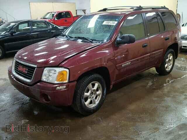 2003 GMC ENVOY - VIN: 1GKDT13S532410382 - Фото 2