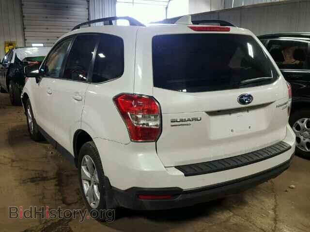 2016 SUBARU FORESTER - VIN: JF2SJADC2GH488462 - Фото 3