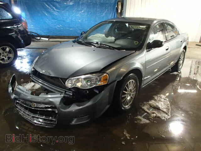 2006 CHRYSLER SEBRING - VIN: 1C3EL56R06N192553 - Фото 2