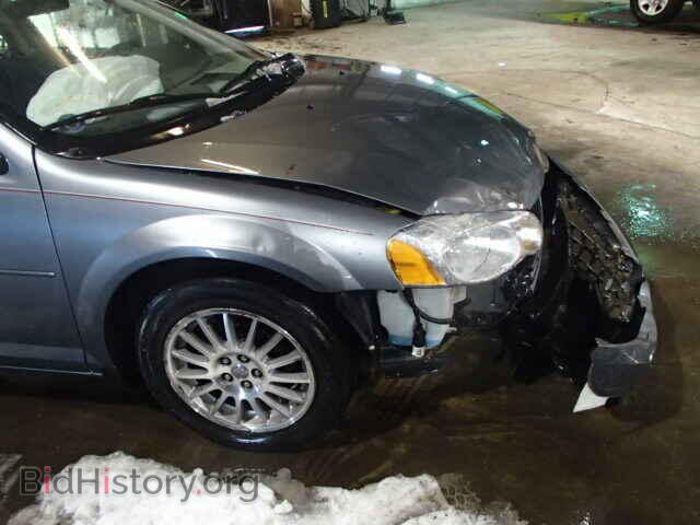2006 CHRYSLER SEBRING - VIN: 1C3EL56R06N192553 - Фото 9