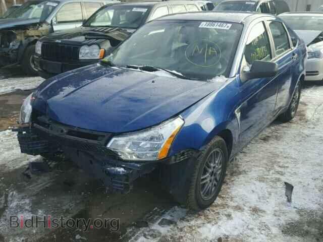 2008 FORD FOCUS - VIN: 1FAHP35N98W288555 - Фото 2