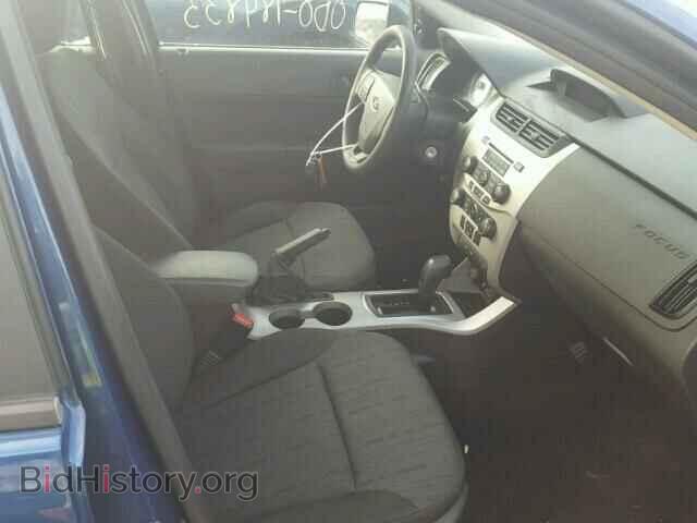2008 FORD FOCUS - VIN: 1FAHP35N98W288555 - Фото 5