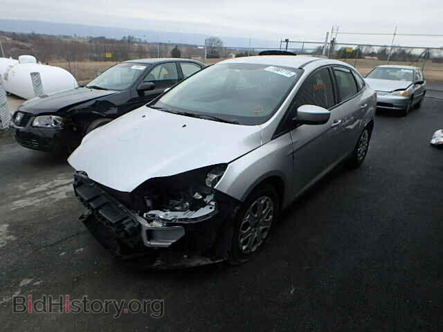 2012 FORD FOCUS - VIN: 1FAHP3F27CL114983 - Фото 2