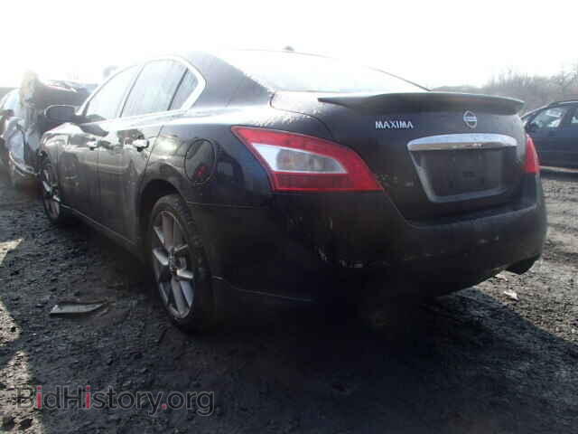 2009 NISSAN MAXIMA - VIN: 1N4AA51E69C851004 - Фото 3