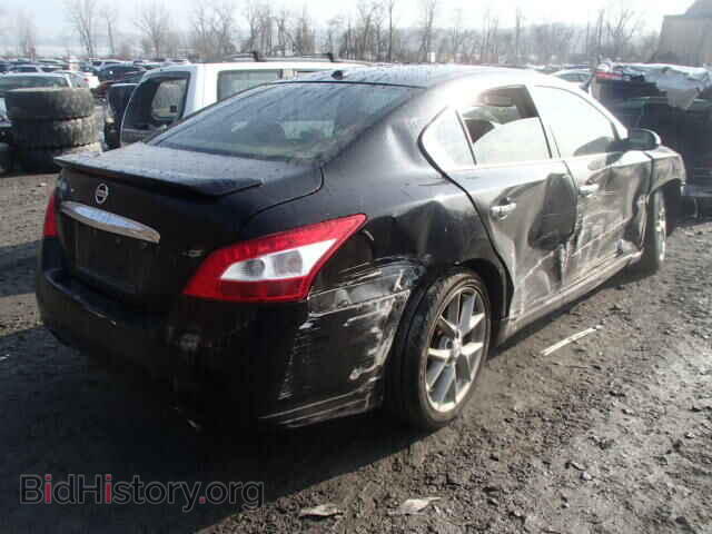 2009 NISSAN MAXIMA - VIN: 1N4AA51E69C851004 - Фото 4