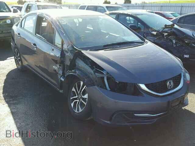 Фотография 19XFB2F85EE224277 - HONDA CIVIC 2014