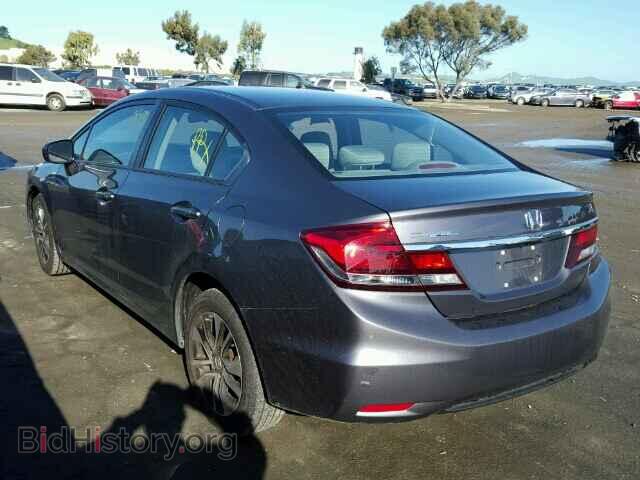 2014 HONDA CIVIC - VIN: 19XFB2F85EE224277 - Photo 3