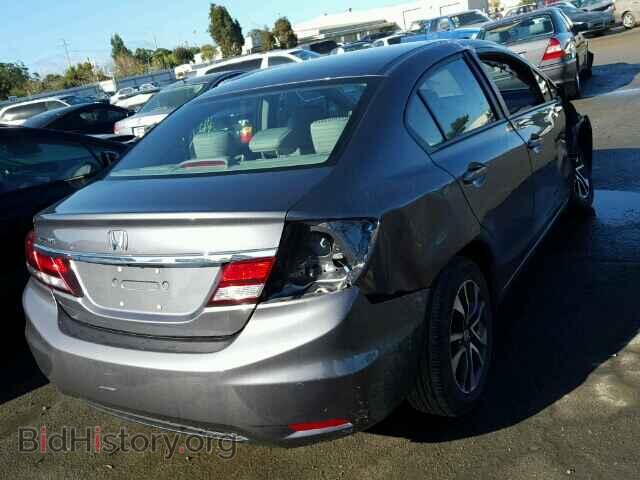 2014 HONDA CIVIC - VIN: 19XFB2F85EE224277 - Photo 4