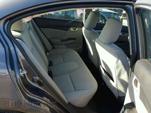 2014 HONDA CIVIC - VIN: 19XFB2F85EE224277 - Photo 6