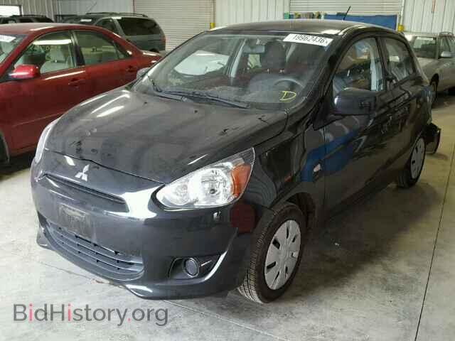 2015 MITSUBISHI MIRAGE - VIN: ML32A3HJ0FH002610 - Фото 2