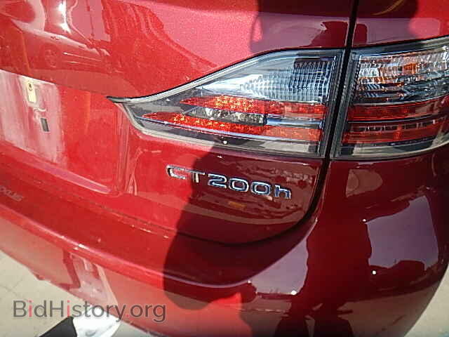 2011 LEXUS CT 200 - VIN: JTHKD5BH9B2009637 - Фото 10