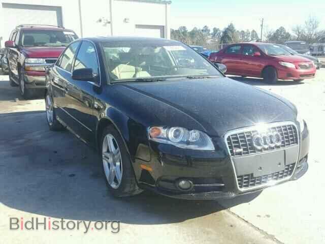 Photo WAUDF78E98A088560 - AUDI A4 2008