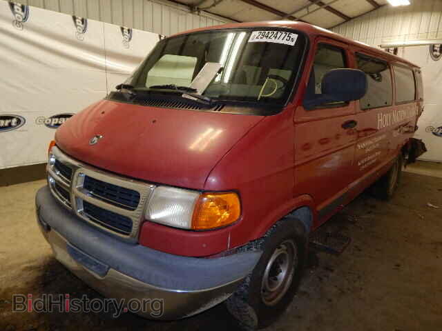 2000 DODGE RAM VAN - VIN: 2B5WB35Z5YK122160 - Фото 2