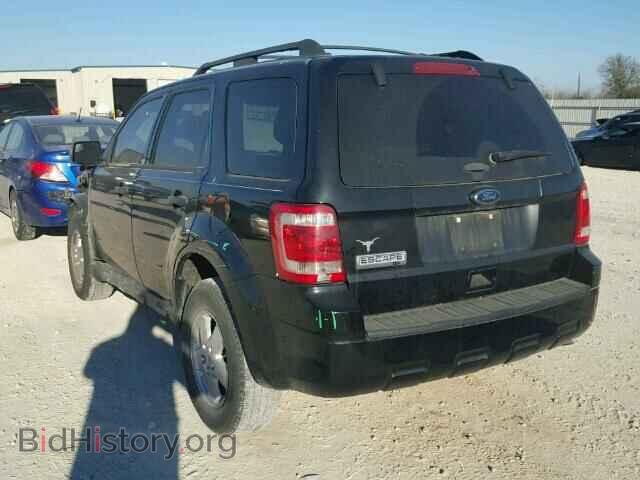 2012 FORD ESCAPE - VIN: 1FMCU0D73CKC17670 - Фото 3