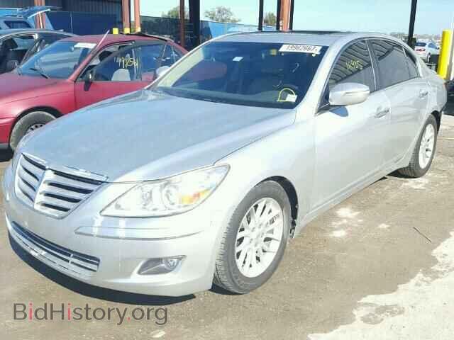 2009 HYUNDAI GENESIS - VIN: KMHGC46E09U046591 - Фото 2